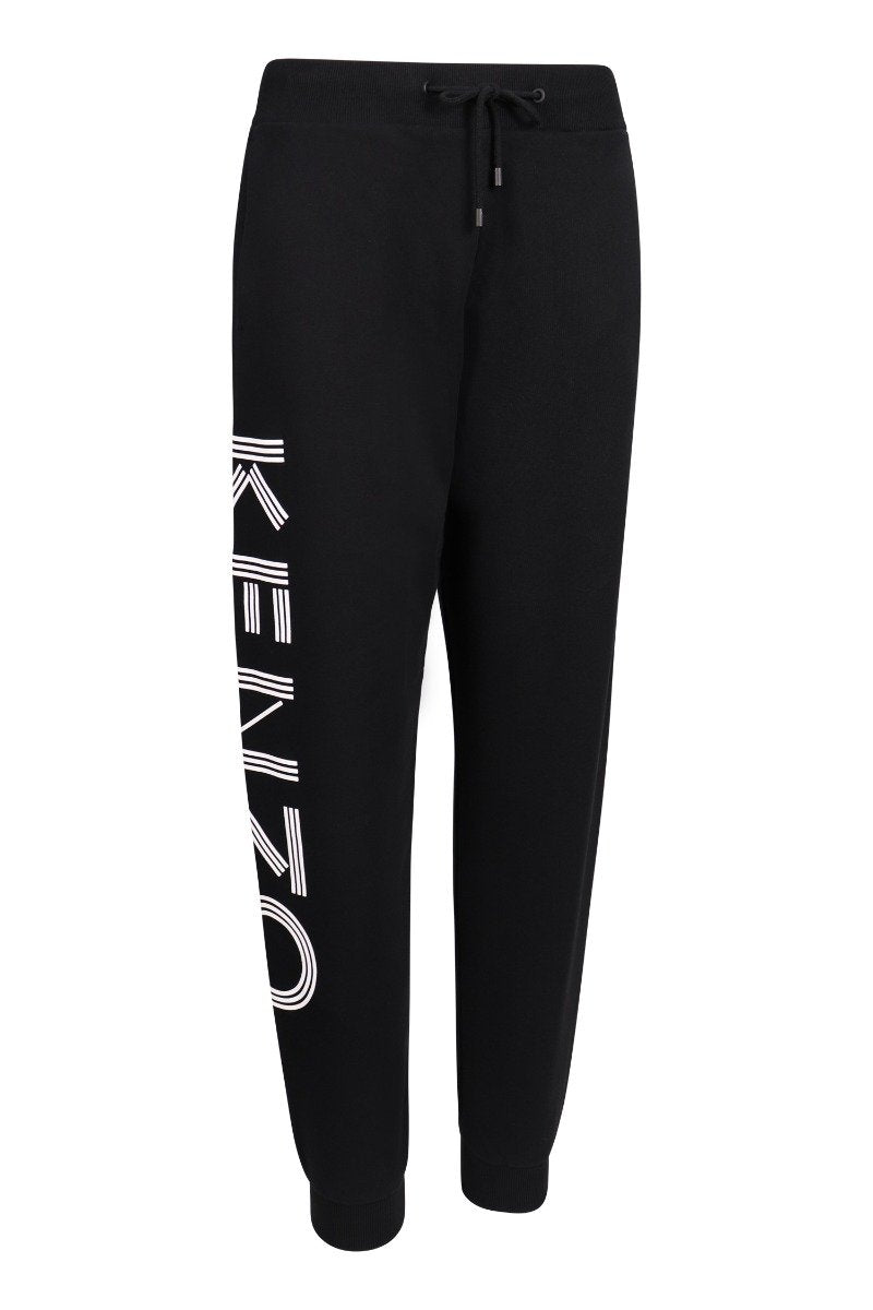 Kenzo Paris Sweat Pant Women Fashion Cotton Long Pants Casual Sporty