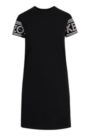 Kenzo Logo T-Shirt Dress Women Fashion Cotton Short-Sleeve Casual Classic Onepiece