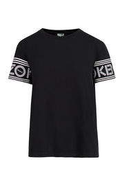 Kenzo Logo T-Shirt Women Fashion Short-Sleeve Cotton Casual Classic Tee