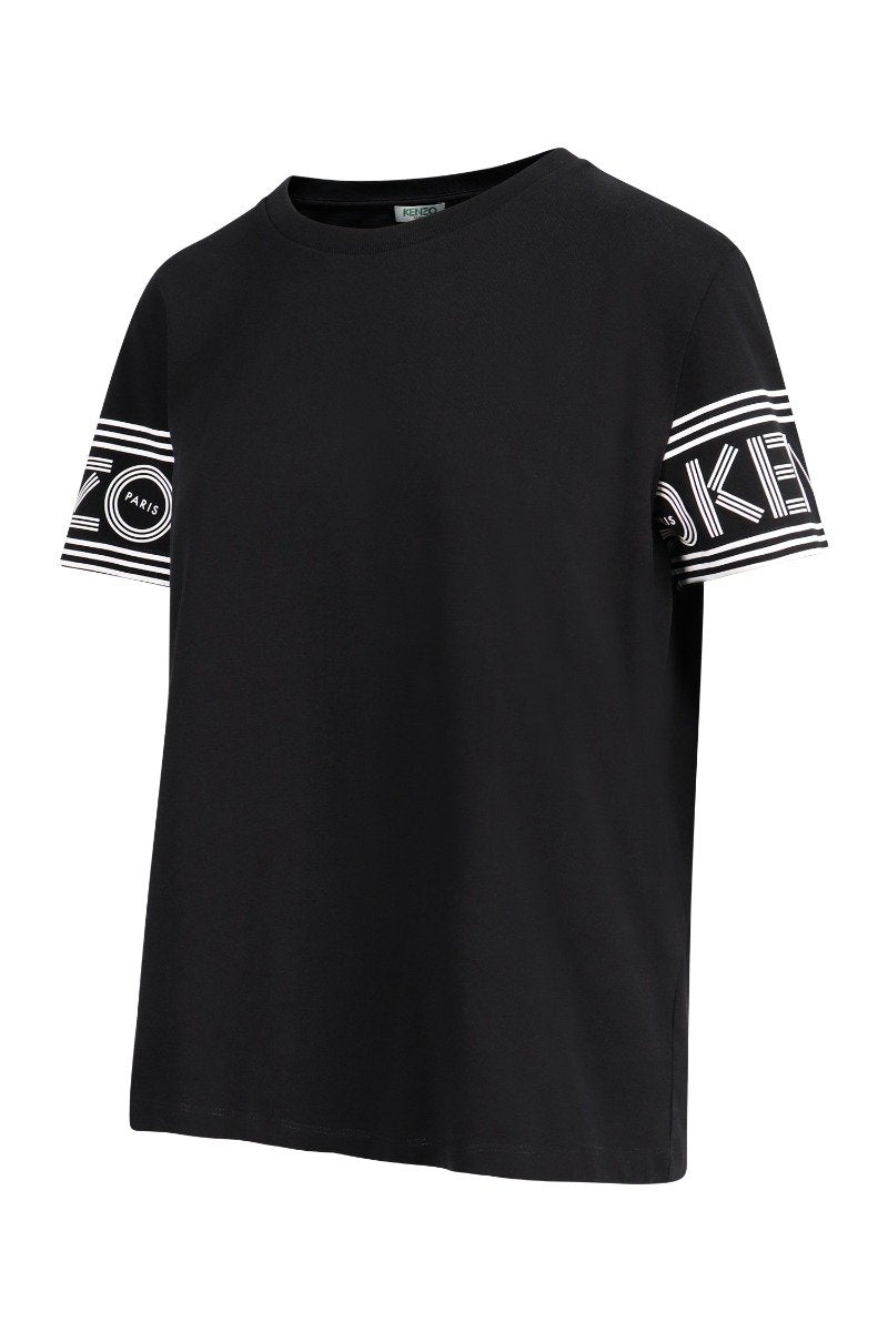 Kenzo Logo T-Shirt Women Fashion Short-Sleeve Cotton Casual Classic Tee