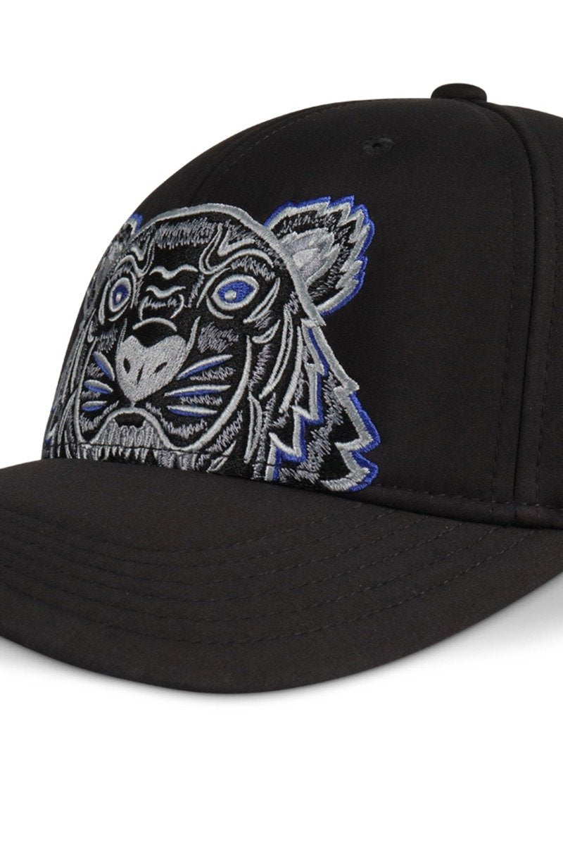 Tiger Cap Kenzo Paris Fashion Accessories Neoprene Blend Adjustable Trend Hipster