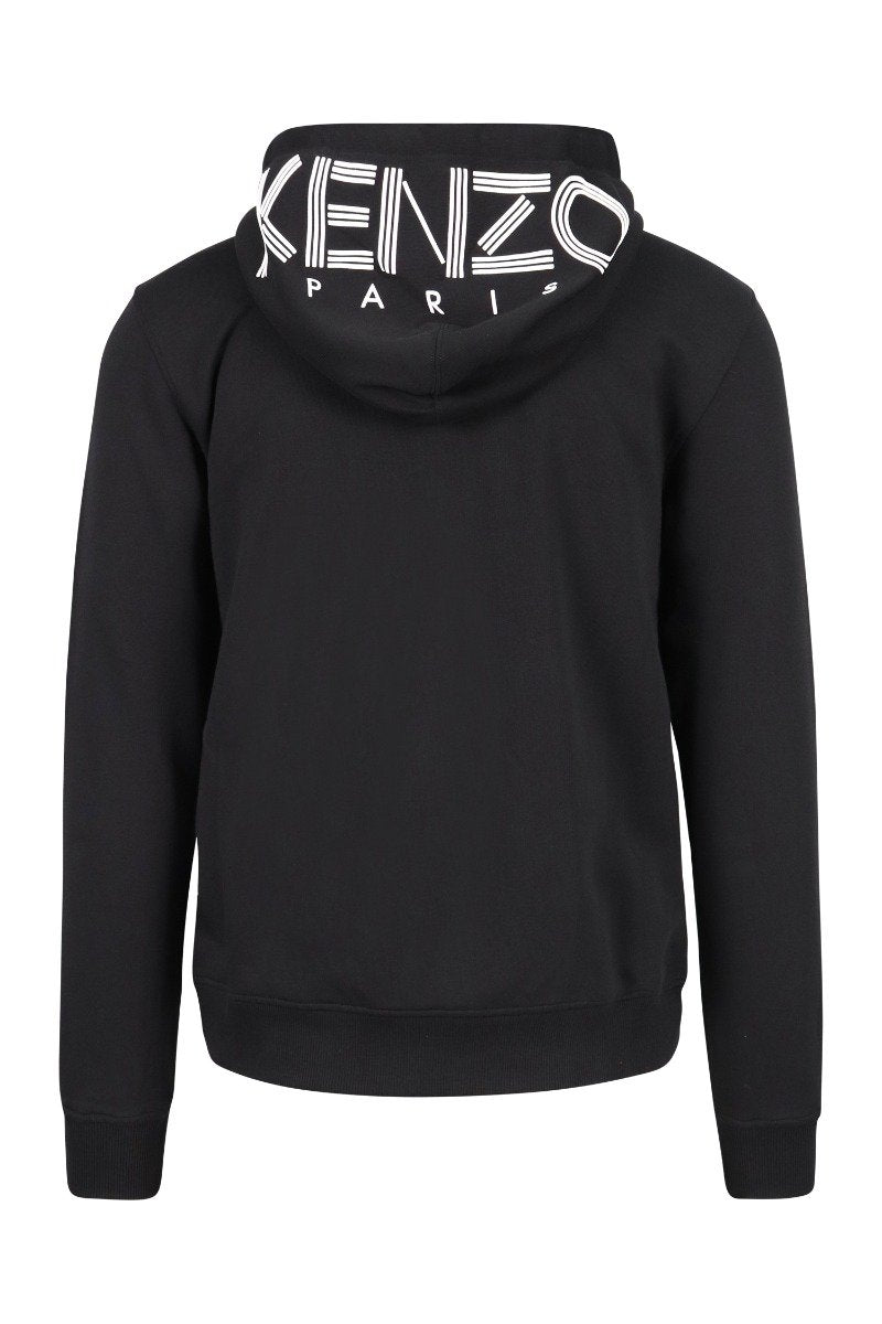 Kenzo Paris Hoodie Men Fashion Cotton Long-Sleeve Trendy Casual Outwear