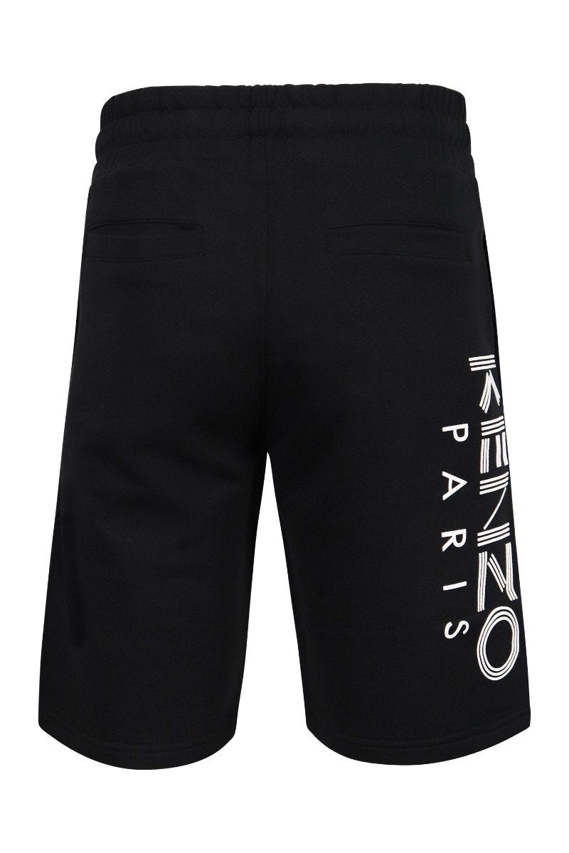 Kenzo Paris Sweat Short Men Fashion Cotton Short-Pants Casual Sporty Trendy