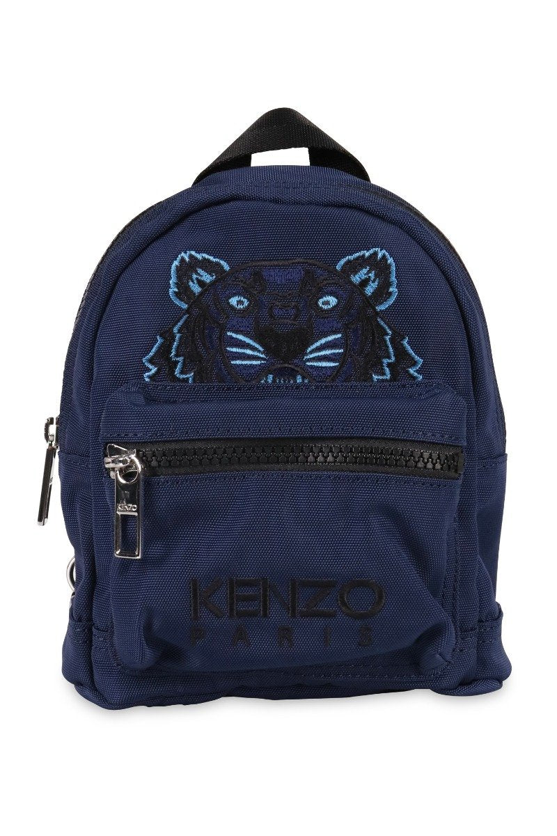Tiger Mini Backpack Kenzo Paris Nylon Fashion Accessories Crossbody Bumbag