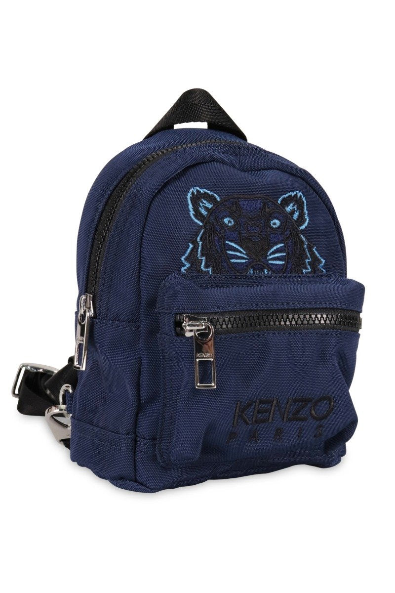 Tiger Mini Backpack Kenzo Paris Nylon Fashion Accessories Crossbody Bumbag