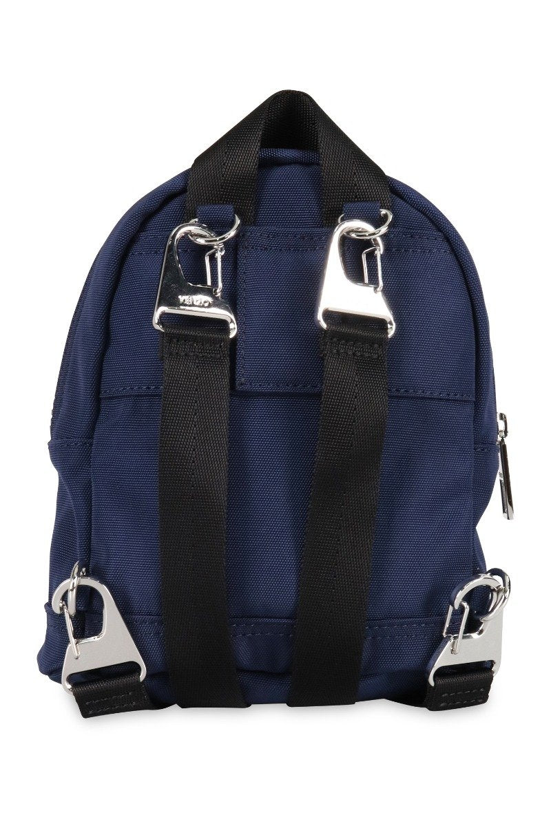 Tiger Mini Backpack Kenzo Paris Nylon Fashion Accessories Crossbody Bumbag