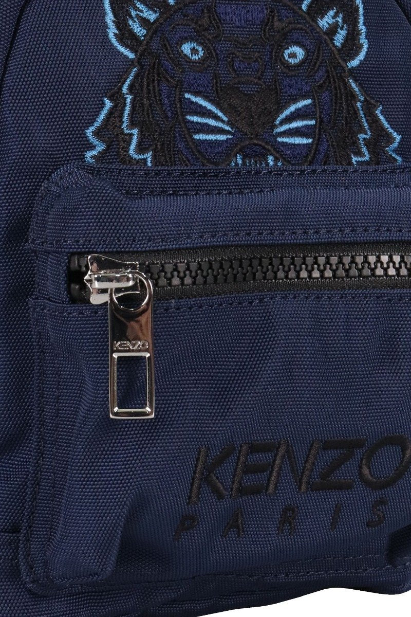 Tiger Mini Backpack Kenzo Paris Nylon Fashion Accessories Crossbody Bumbag