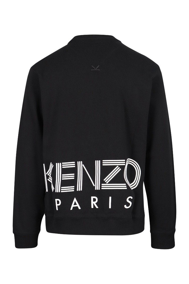 Kenzo Paris Sweatshirt Men Fashion Long-Sleeve Cotton Casual Trendy 