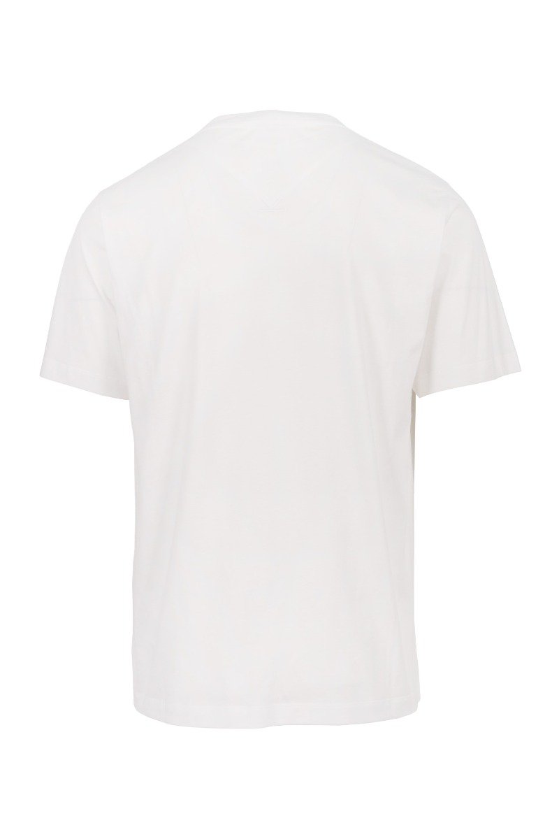 Kenzo Logo T-Shirt Men Fashion Short-Sleeve Cotton Casual Classic Straight-Fit Tee
