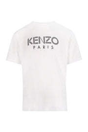 Kenzo Paris T-Shirt Men Fashion Short-Sleeve Cotton Casual Tee
