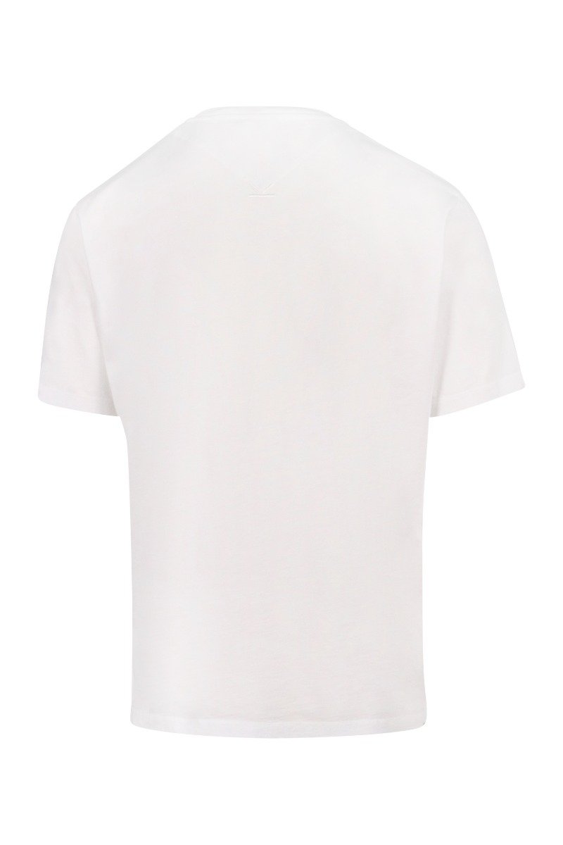 Kenzo Paris T-Shirt Men Fashion Short-Sleeve Cotton Casual Tee