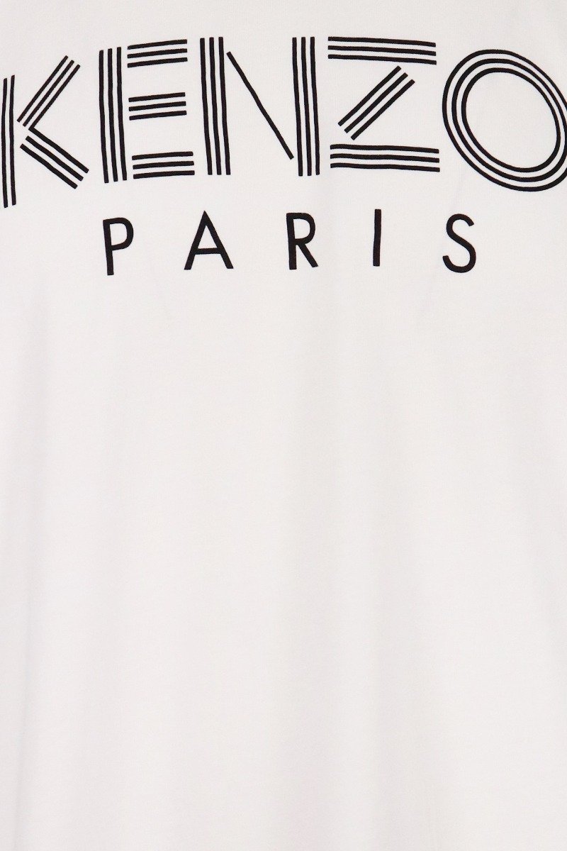 Kenzo Paris T-Shirt Men Fashion Short-Sleeve Cotton Casual Tee