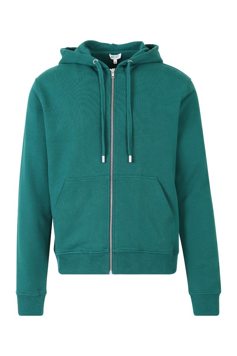 Kenzo Paris Hoodie Men Fashion Cotton Long-Sleeve Trendy Casual Outwear