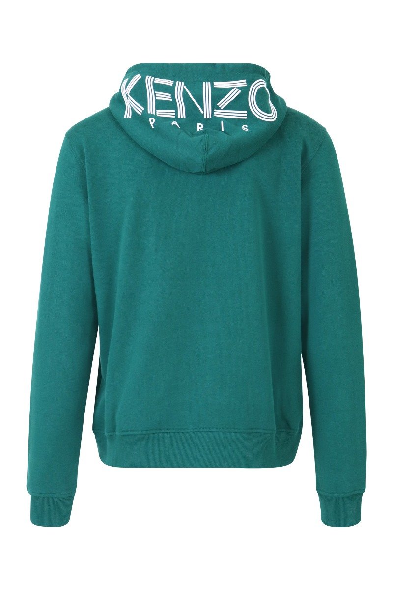 Kenzo Paris Hoodie Men Fashion Cotton Long-Sleeve Trendy Casual Outwear