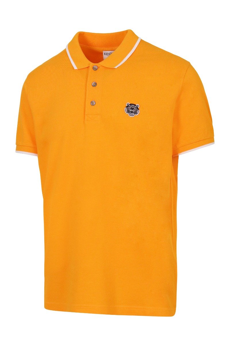 Tiger Polo Shirt Men Fashion Kenzo Paris Cotton Short Sleeve Casual