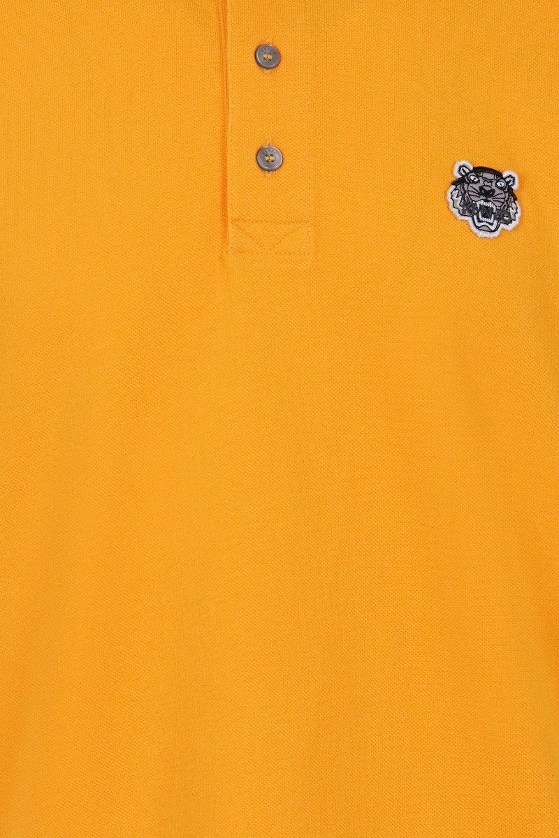 Tiger Polo Shirt Men Fashion Kenzo Paris Cotton Short Sleeve Casual