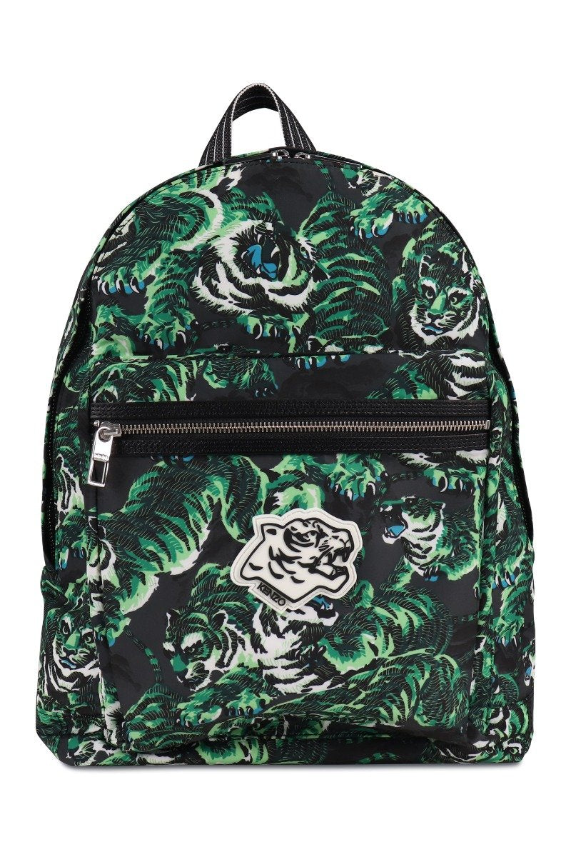 Flying Tiger Backpack Kenzo Paris Designer Bags Backpack Fashion Prints  
