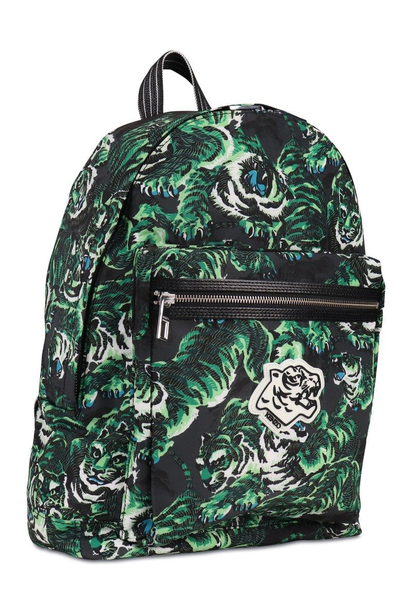 Flying Tiger Backpack Kenzo Paris Designer Bags Backpack Fashion Prints  