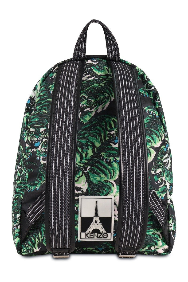 Flying Tiger Backpack Kenzo Paris Designer Bags Backpack Fashion Prints  