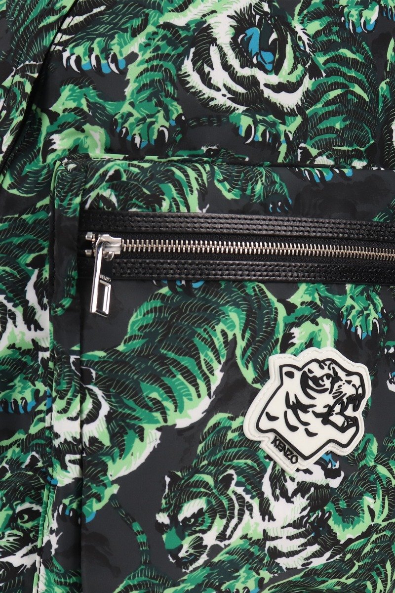 Flying Tiger Backpack Kenzo Paris Designer Bags Backpack Fashion Prints  