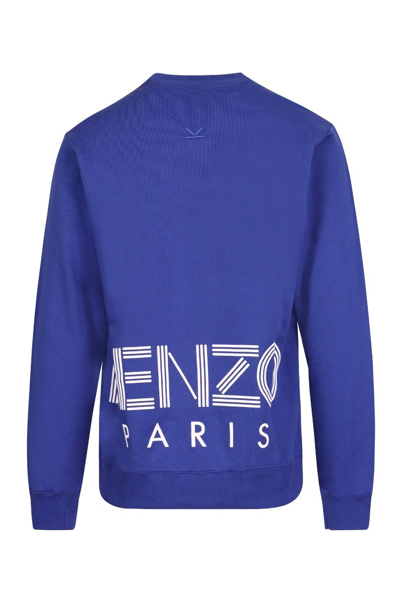 Kenzo Paris Sweatshirt Men Fashion Long-Sleeve Cotton Casual Trendy 