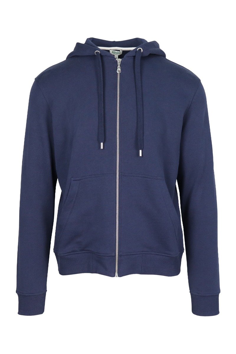 Logo Hoodie Men Fashion Kenzo Paris Long-Sleeve Cotton Casual Hipster Outwear
