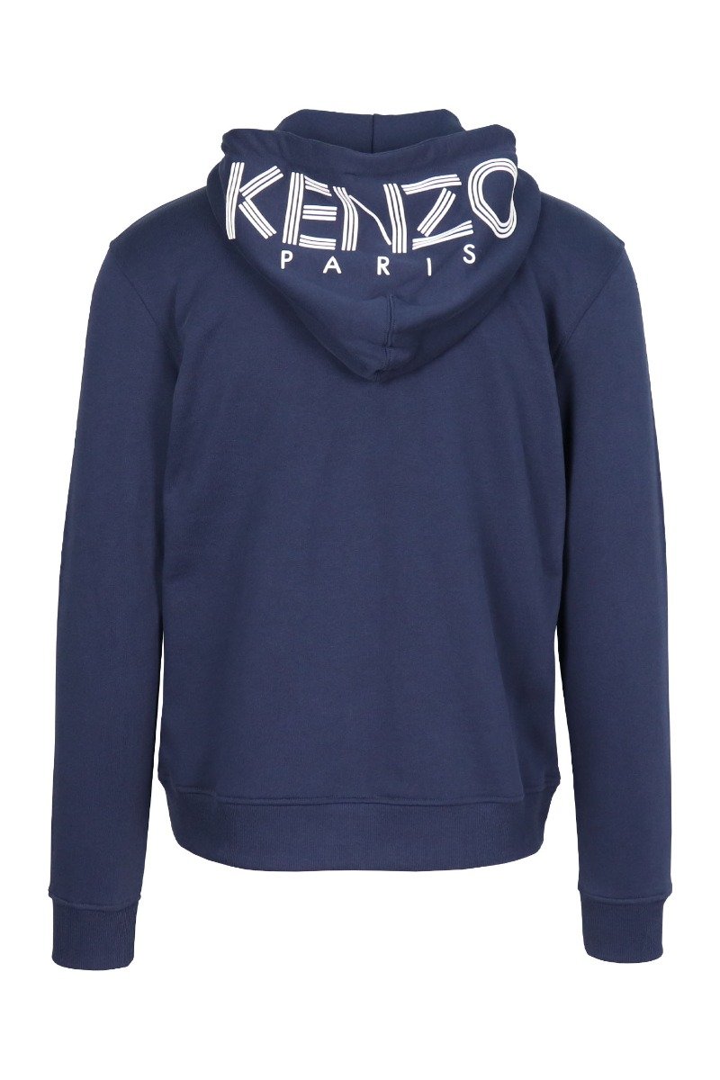 Logo Hoodie Men Fashion Kenzo Paris Long-Sleeve Cotton Casual Hipster Outwear
