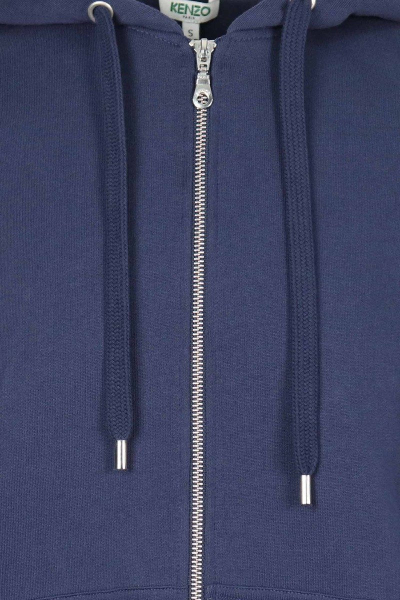 Logo Hoodie Men Fashion Kenzo Paris Long-Sleeve Cotton Casual Hipster Outwear