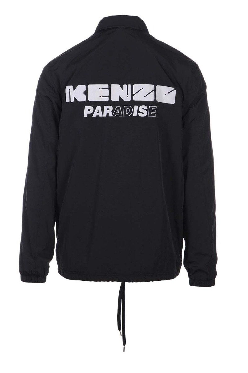 Paradise' Jacket Men Fashion Kenzo Paris Nylon Seamless Lightweight Outwear Coat