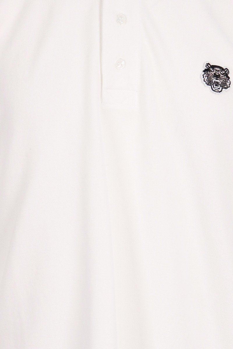 Tiger Polo Shirt Men Fashion Kenzo Paris Cotton Short Sleeve Casual Slim Fit