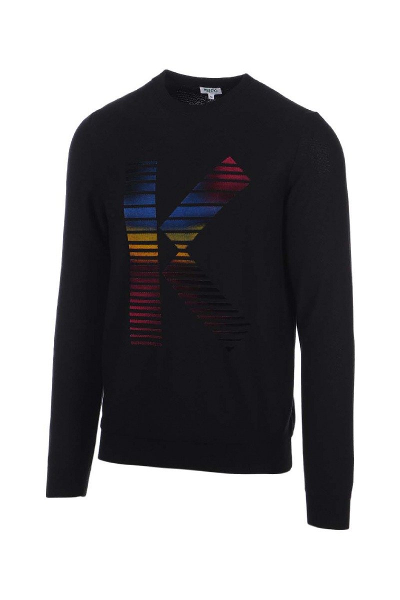 K' Sweater Kenzo Comfy Casual Long Sleeve