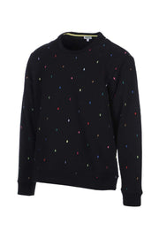 Paradise' Sweatshirt Men Fashion Kenzo Paris Long Sleeve Cotton Casual Top