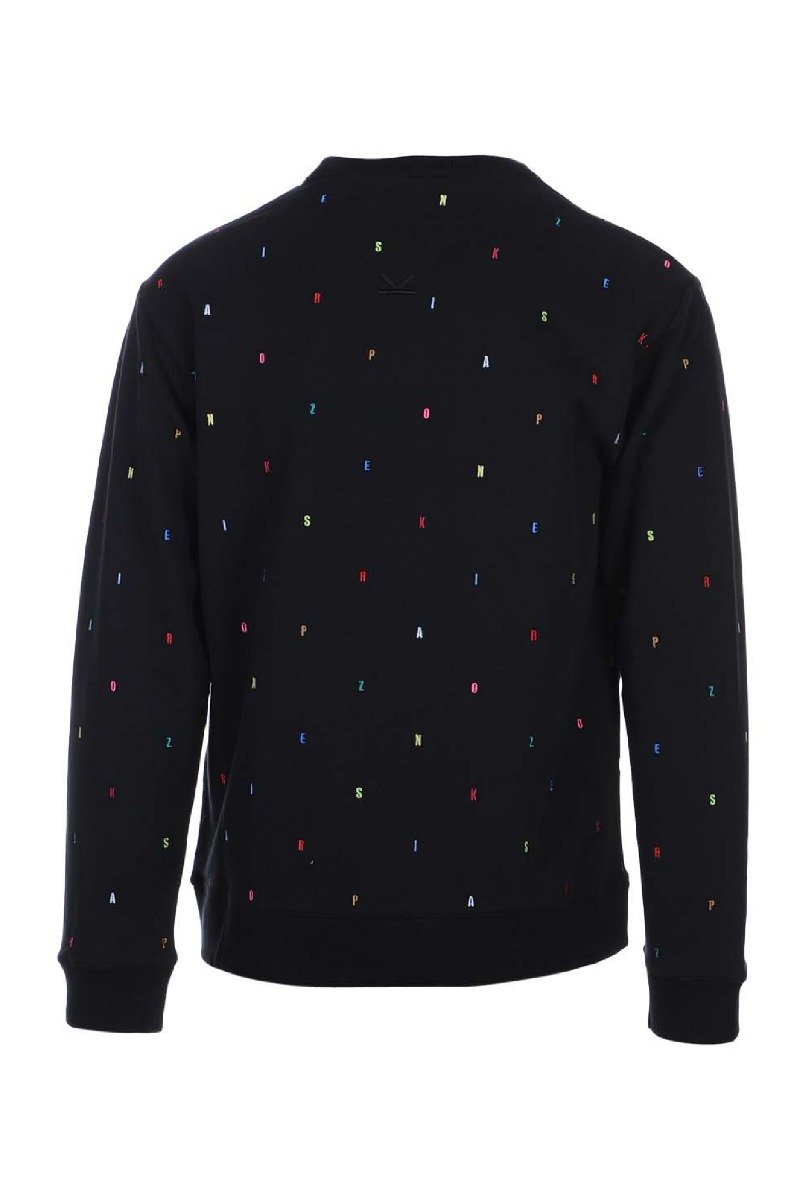 Paradise' Sweatshirt Men Fashion Kenzo Paris Long Sleeve Cotton Casual Top