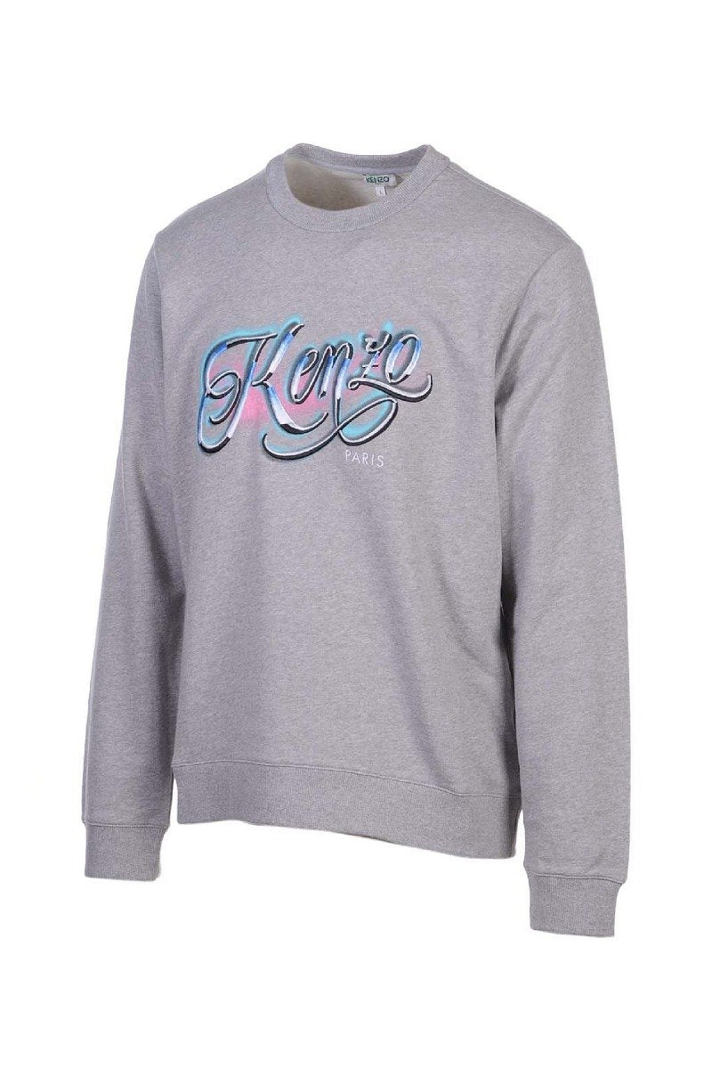 Lyrics' Sweatshirt Men Fashion Kenzo Paris Cotton Long-Sleeve Casual Outwear Top