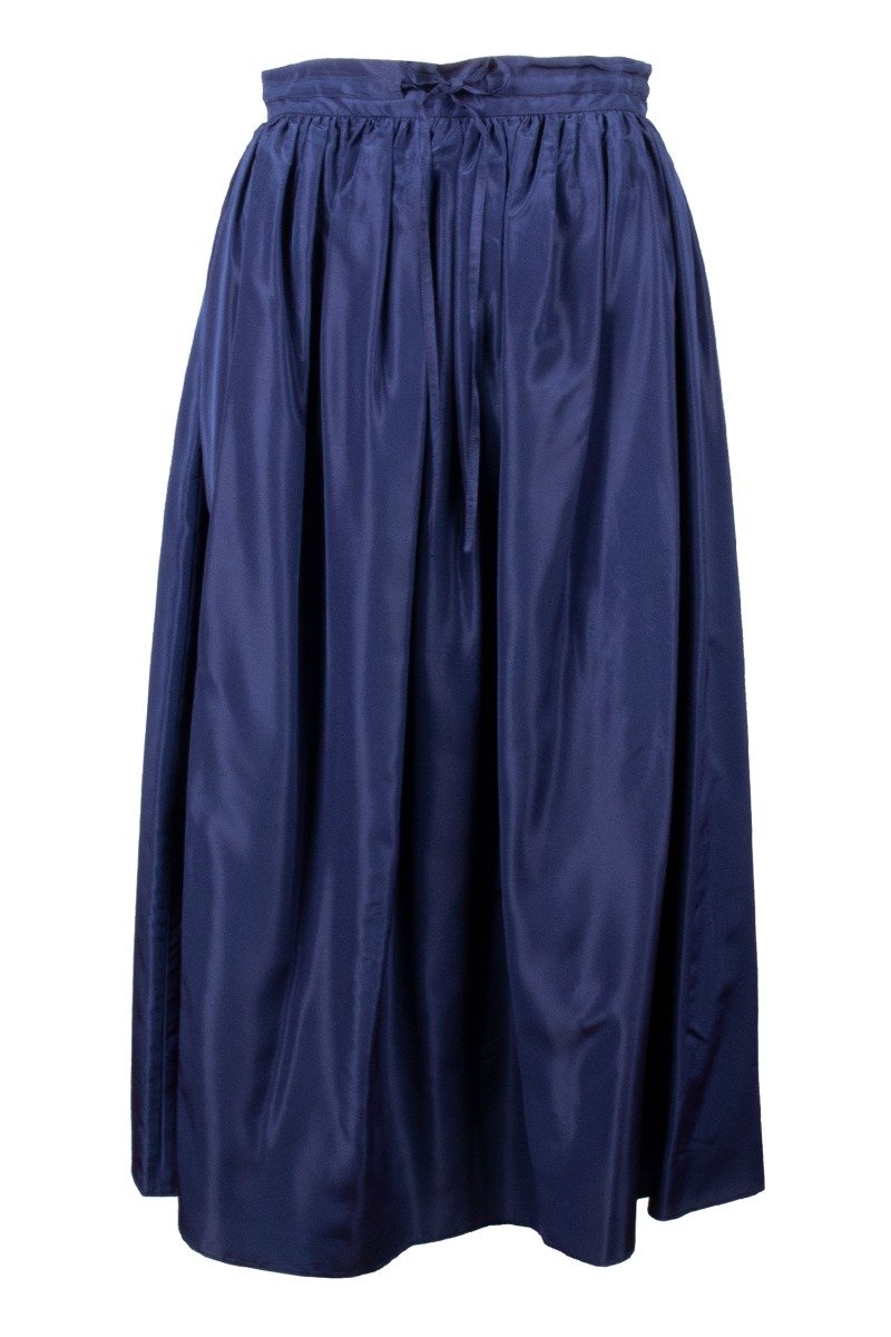 Fluid Maxi Skirt Kenzo Paris Bottom Casual Basic 