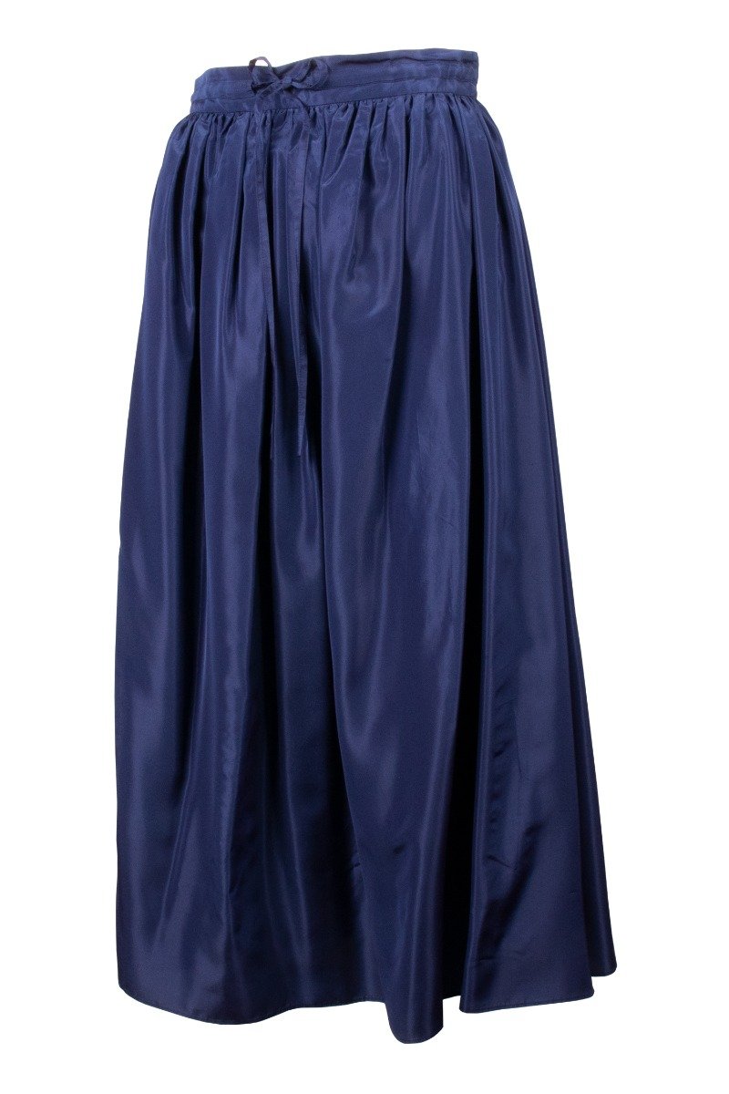 Fluid Maxi Skirt Kenzo Paris Bottom Casual Basic 