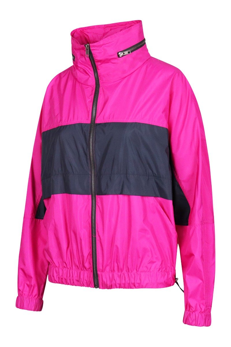 Kenzo Logo Jacket Women Fashion Polyester Long-Sleeve Trendy Casual Stylish Outwear