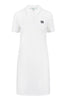 Tiger Polo Dress Kenzo Paris Women Fashion Short Sleeve Cotton Casual Onepiece