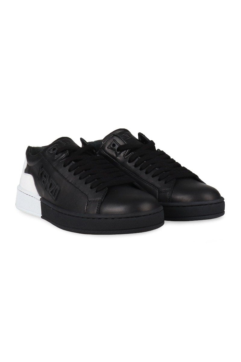 Kenzo Tennix Sneaker Women Fashion Nappa-Leather Casual Footwear Shoes