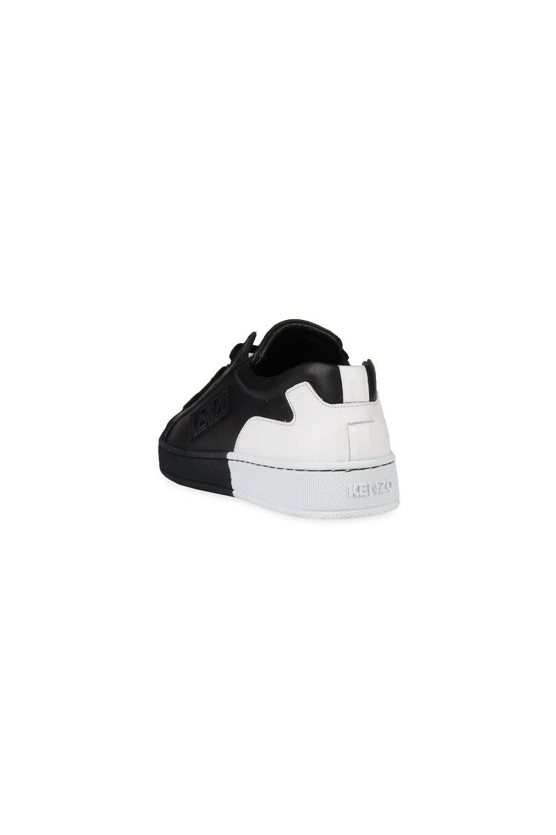 Kenzo Tennix Sneaker Women Fashion Nappa-Leather Casual Footwear Shoes