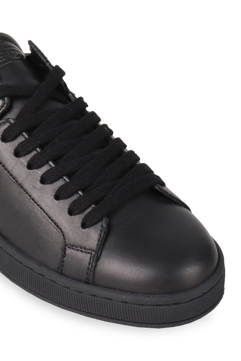 Kenzo Tennix Sneaker Women Fashion Nappa-Leather Casual Footwear Shoes