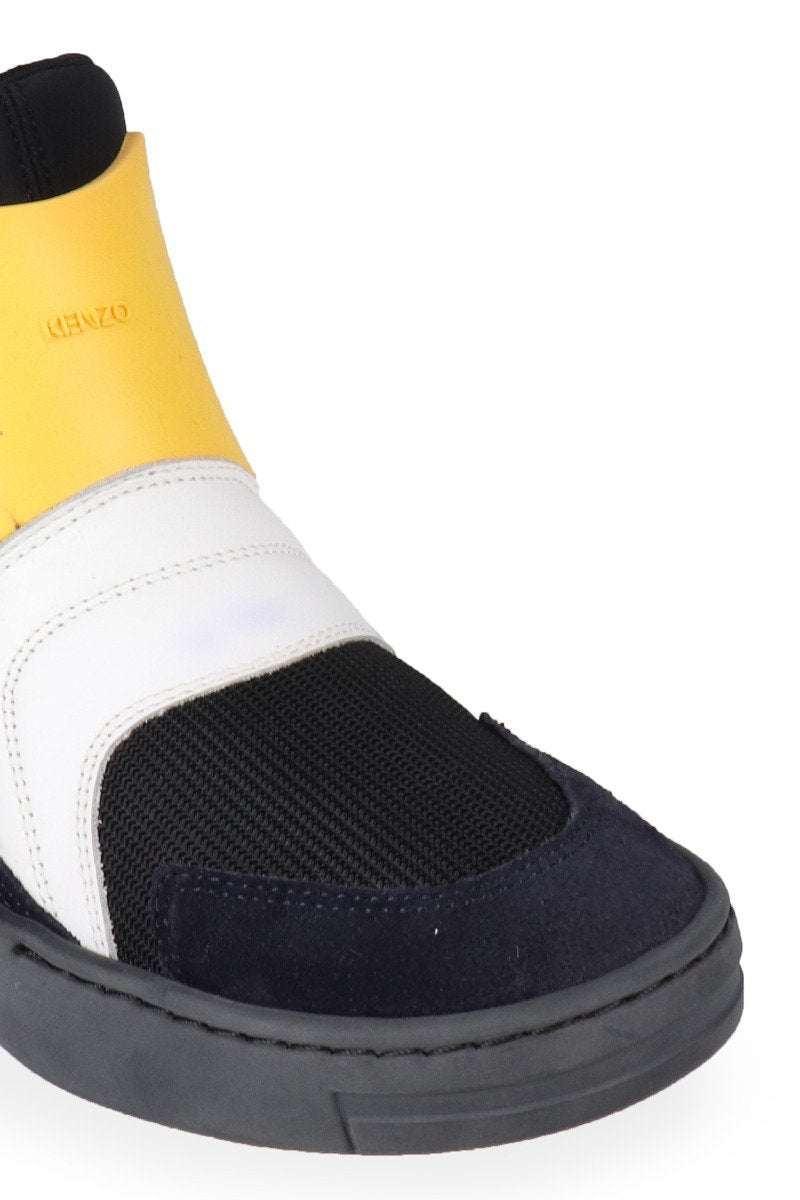 Hi-Top Sneaker Kenzo stylish fancy hi-cut sneaker