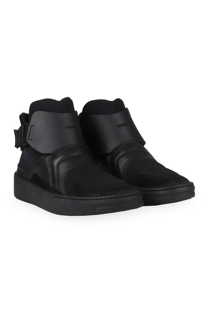 Hi-Top Sneaker Kenzo stylish fancy hi-cut sneaker