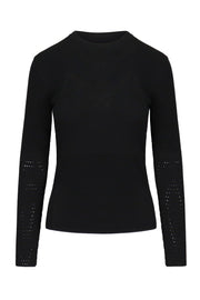 Kenzo Lacehole Sweater Long Sleeve Fashion Casual Comfy