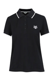 Tiger Polo Shirt Women Fashion Kenzo Paris Cotton Short Sleeve Casual