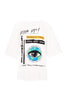 Kenzo Rise Up T-Shirt Women Fashion Short-Sleeve Cotton Casual Tee