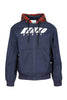 Kenzo Logo Jacket Men Fashion Long-Sleeve Cotton Casual Chic Trendy Streetwear
