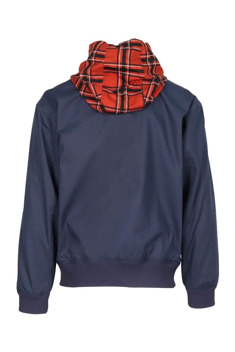 Kenzo Logo Jacket Men Fashion Long-Sleeve Cotton Casual Chic Trendy Streetwear