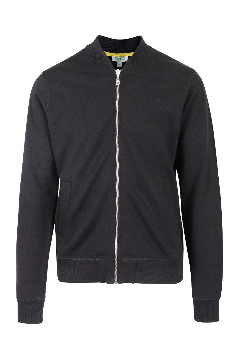 Tiger Bomber Jacket Men Fashion Kenzo Paris Cotton Long Sleeve Outwear