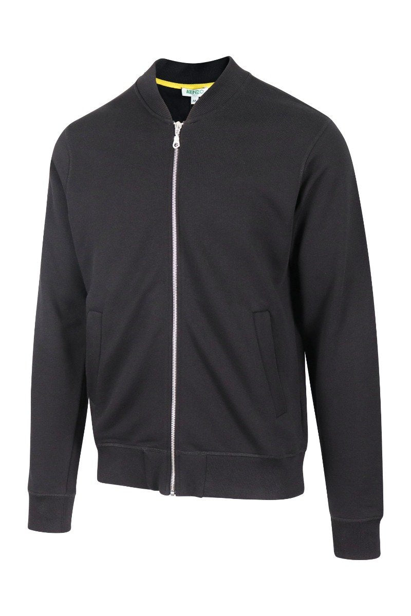 Tiger Bomber Jacket Men Fashion Kenzo Paris Cotton Long Sleeve Outwear